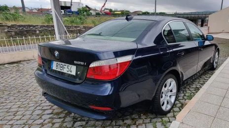 BMW 5 Series • 2006 • 208,000 km