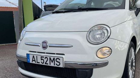 Fiat 500 • 2010 • 121,000 km