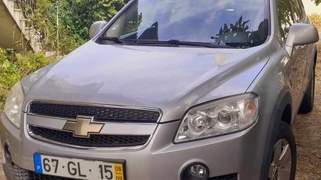 Chevrolet Captiva • 2008 • 179,000 km