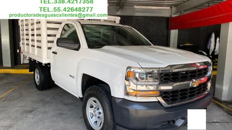 Chevrolet Silverado • 2017 • 34,000 km