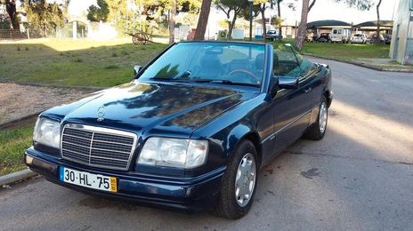 Mercedes-Benz 200 E • 1996 • 200,000 km