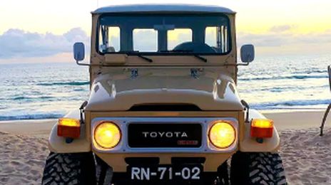 Toyota 4-Runner • 1985 • 273,000 km