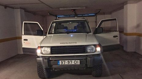 Mitsubishi Pajero • 1994 • 250,000 km