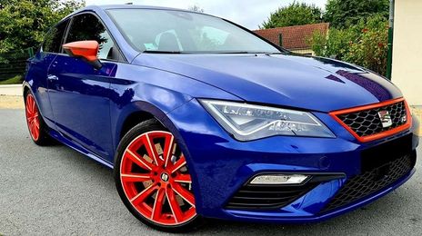 Seat Leon • 2018 • 65,200 km