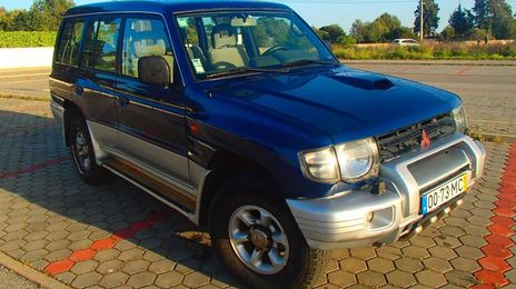 Mitsubishi Pajero • 1998 • 190,000 km