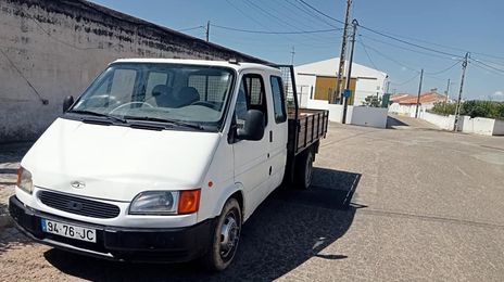 Ford Transit • 1998 • 80,000 km