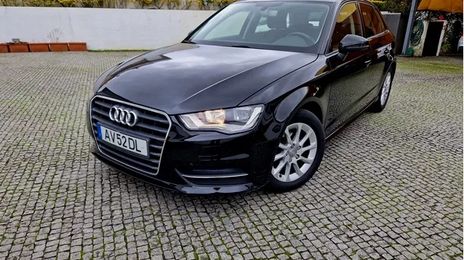 Audi A3 Sportback • 2016 • 116,000 km