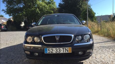 Rover 75 • 2002 • 218,000 km