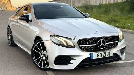 Mercedes-Benz E Coupé • 2017 • 200,000 km