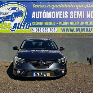 Renault Mégane • 2017 • 92,000 km