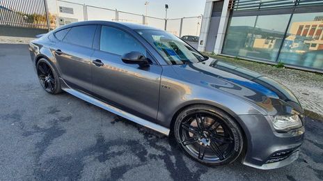 Audi A7 • 2013 • 128,000 km