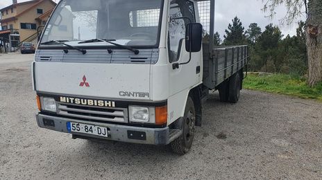 Mitsubishi Fuso canter • 2009 • 95,000 km