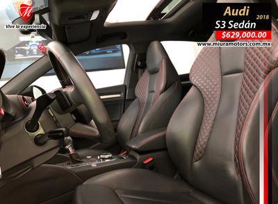 Audi S3/S3 Sportback • 2018 • 46,000 km