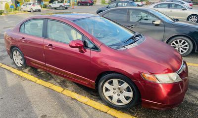 Honda Civic • 2008 • 105,000 km