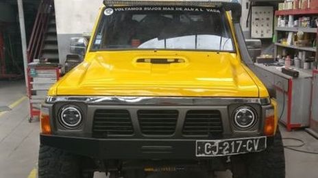 Nissan Patrol GR • 1991 • 250,000 km