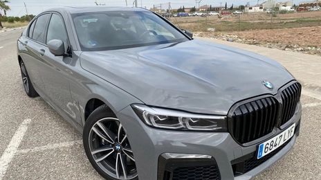 BMW 7 Series • 2022 • 39,000 km