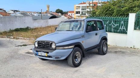 Ssangyong Korando • 1998 • 242,000 km