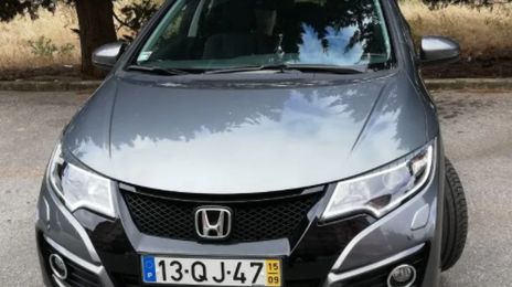 Honda Civic • 2015 • 80,000 km