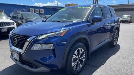 Nissan Rogue Sport • 2023 • 20,345 km