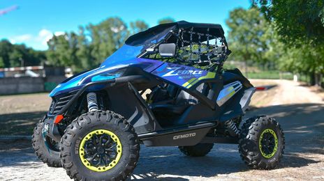 Cf Moto z6 • 2024 • 800 km