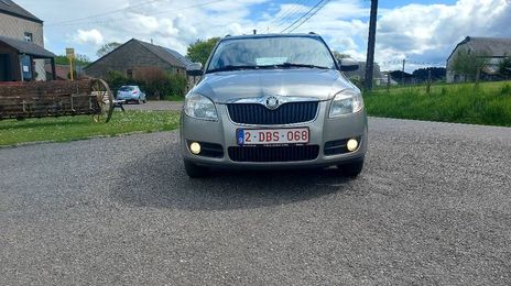 Škoda Fabia • 2008 • 240,000 km