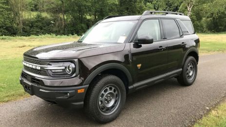 Ford Bronco II • 2020 • 41,000 km