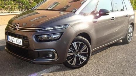 Citroën C4 Grand Picasso • 2018 • 91,000 km