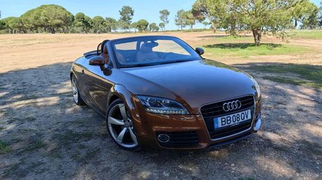 Audi TT • 2012 • 120,000 km