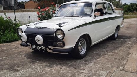 Ford Cortina • 1980 • 60,000 km