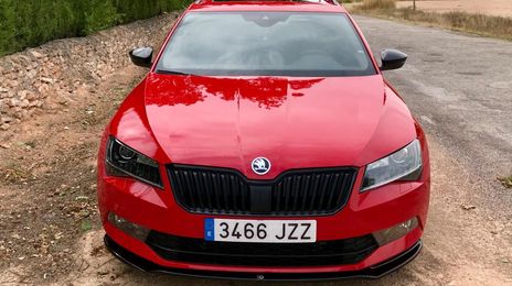 Škoda Superb Combi • 2017 • 132,000 km