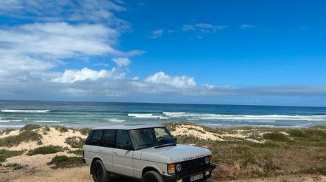 Land Rover LR2 • 1993 • 100,000 km