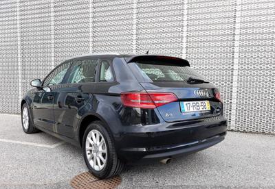 Audi A3 Sportback • 2016 • 60,273 km