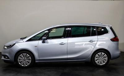 Opel Zafira • 2017 • 12,634 km