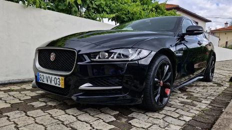 Jaguar XE • 2018 • 125,000 km