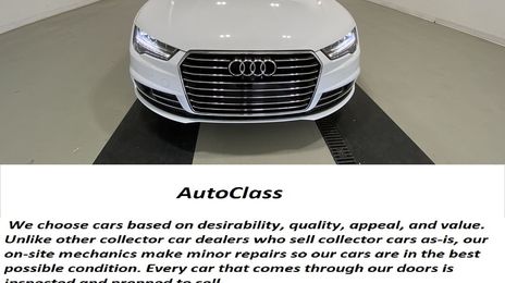 Audi A7 • 2017 • 34,520 km