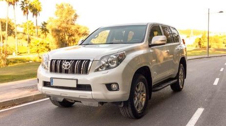 Toyota Land Cruiser • 2013 • 185,000 km