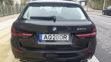 BMW 5 Series • 2022 • 101,700 km