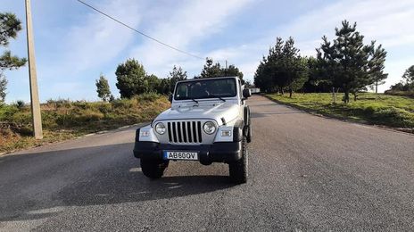 Jeep Wrangler • 2003 • 66,000 km