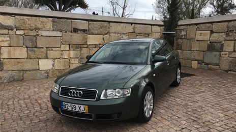 Audi A4 • 2001 • 98,001 km