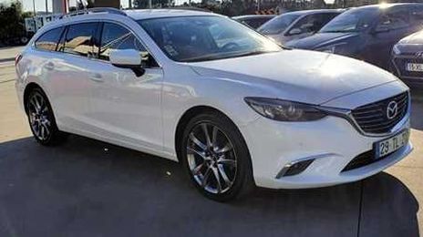 Mazda 6 • 2017 • 164,200 km
