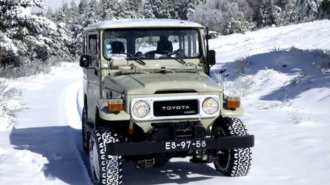 Toyota Land Cruiser • 1980 • 120,000 km