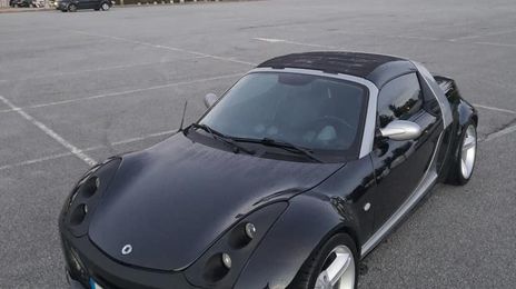 Smart Roadster • 2003 • 60,000 km