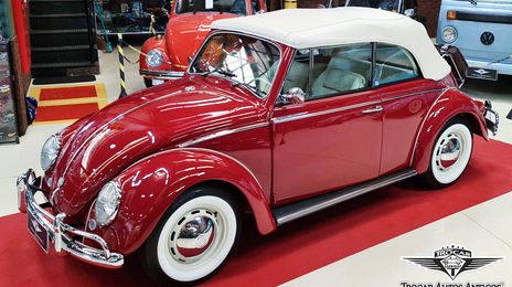 Volkswagen Beetle Convertible • 1970 • 5,000 km