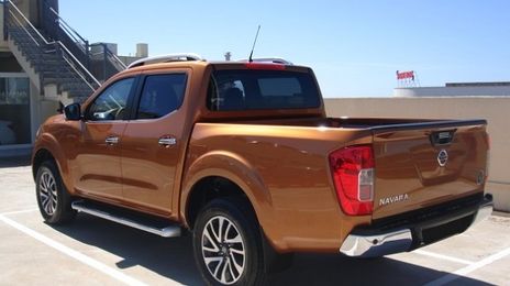 Nissan Navara • 2017 • 124,000 km
