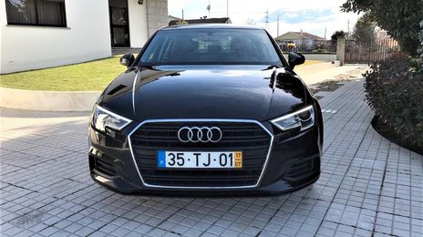Audi A3 • 2017 • 39,000 km