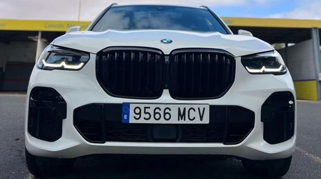 BMW X5 • 2022 • 31,500 km