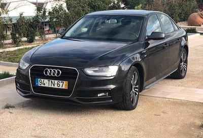 Audi A4 • 2015 • 99,999 km