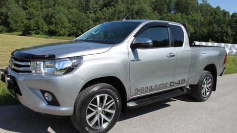 Toyota Hilux • 2021 • 30,000 km