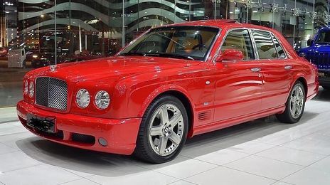 Bentley Arnage • 2007 • 51,000 km