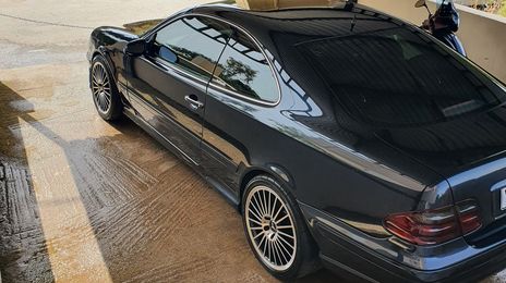 Mercedes-Benz CLK Coupé • 1999 • 152,200 km
